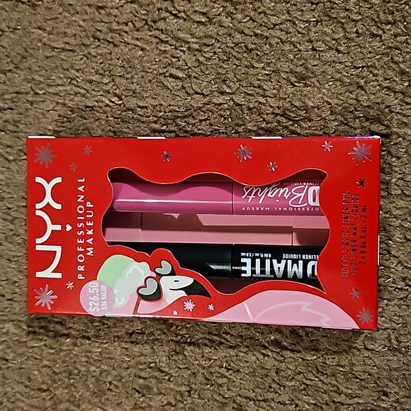 NYX liquid liner & lip gloss set - Picture 2 of 3